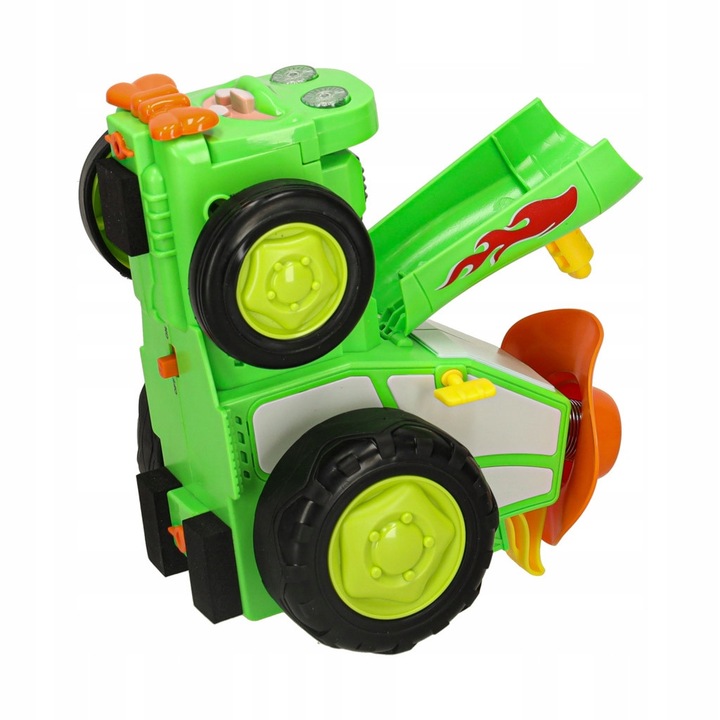 Artemis RC ugráló, világító traktor játék 17x15x13cm