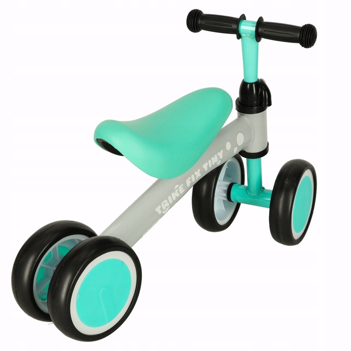 Bicicleta copii Trike Fix Tiny patru roti verde menta