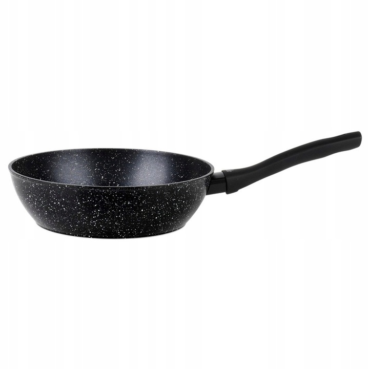 Artemis gránit serpenyő 24cm fekete 2.2l alumínium soft touch