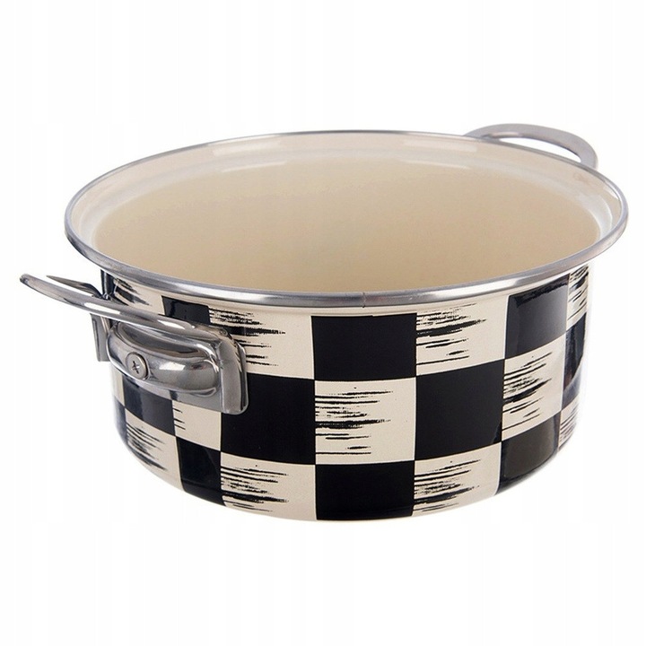 Artemis zománcozott edény 20cm 2,2L fehér