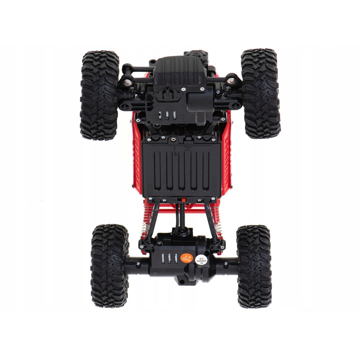 Кола с дистанционно управление / RC кола Artemis Rock Crawler 1:18, 2.4 GHz, офроуд, червена, 1 бр