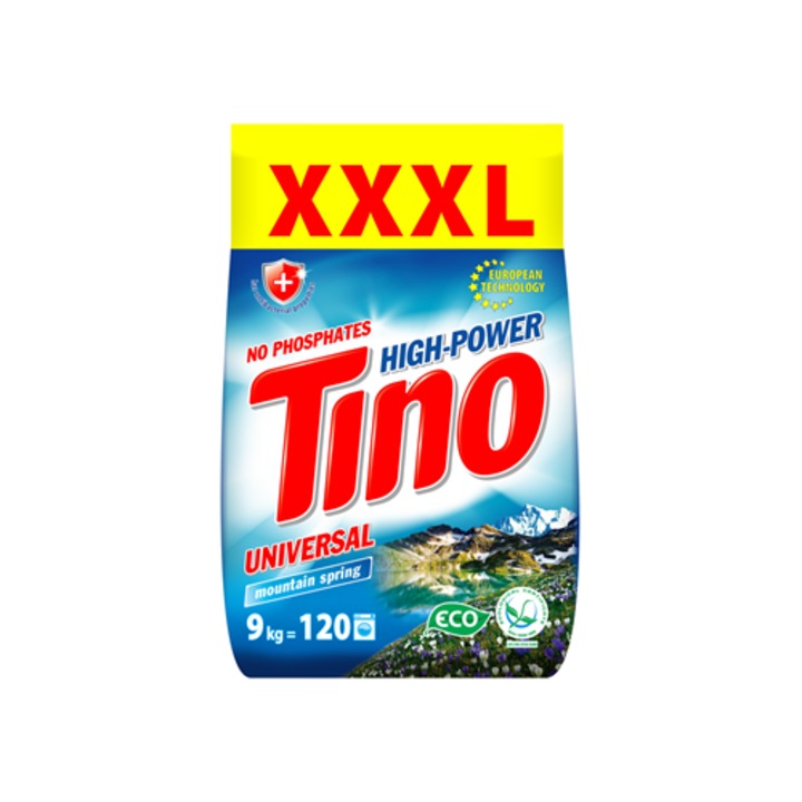 Detergent Rufe TINO Universal 9 Kg