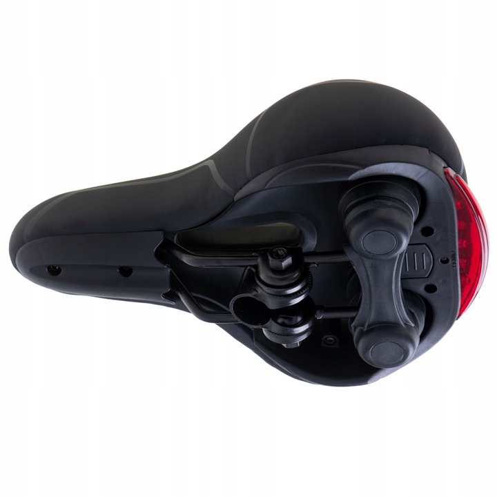 Sa bicicleta Artemis sportiva barbati, spuma, LED, negru, 28.5x21cm
