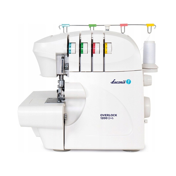 Lucznik 1200D-4 overlock varrógép, 2-4 szálas, LED, 90W