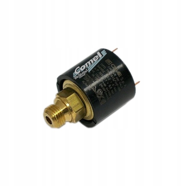 Comel nyomásérzékelő 1/4" 0,2-6 bar 120C