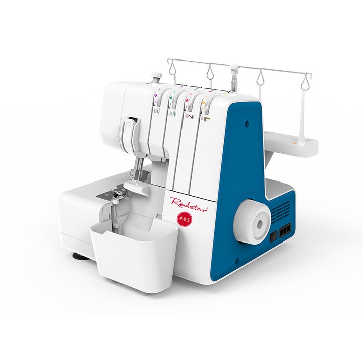 Redstar R 4.0 overlock varrógép, fehér, 36x36x36 cm, 7.5 kg