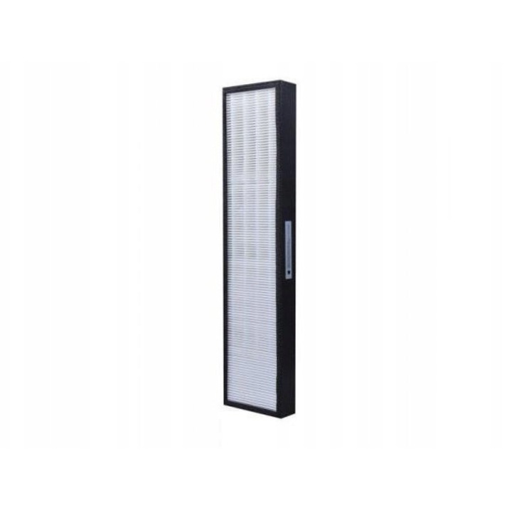 Filtru 3-strat (cartus) pentru purificator de aer lucznik AP-2019 B, HEPA 13, cu carbune activ si prefiltru, 3,5x12x40 cm, Negru, 1 buc