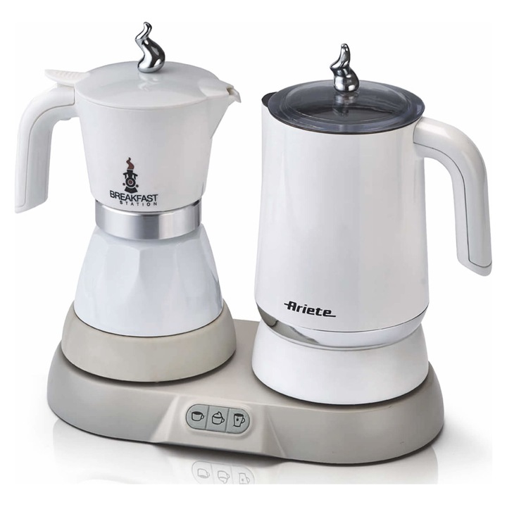 Statie mic dejun Ariete 1344 multifunctionala alba 32x15x24cm