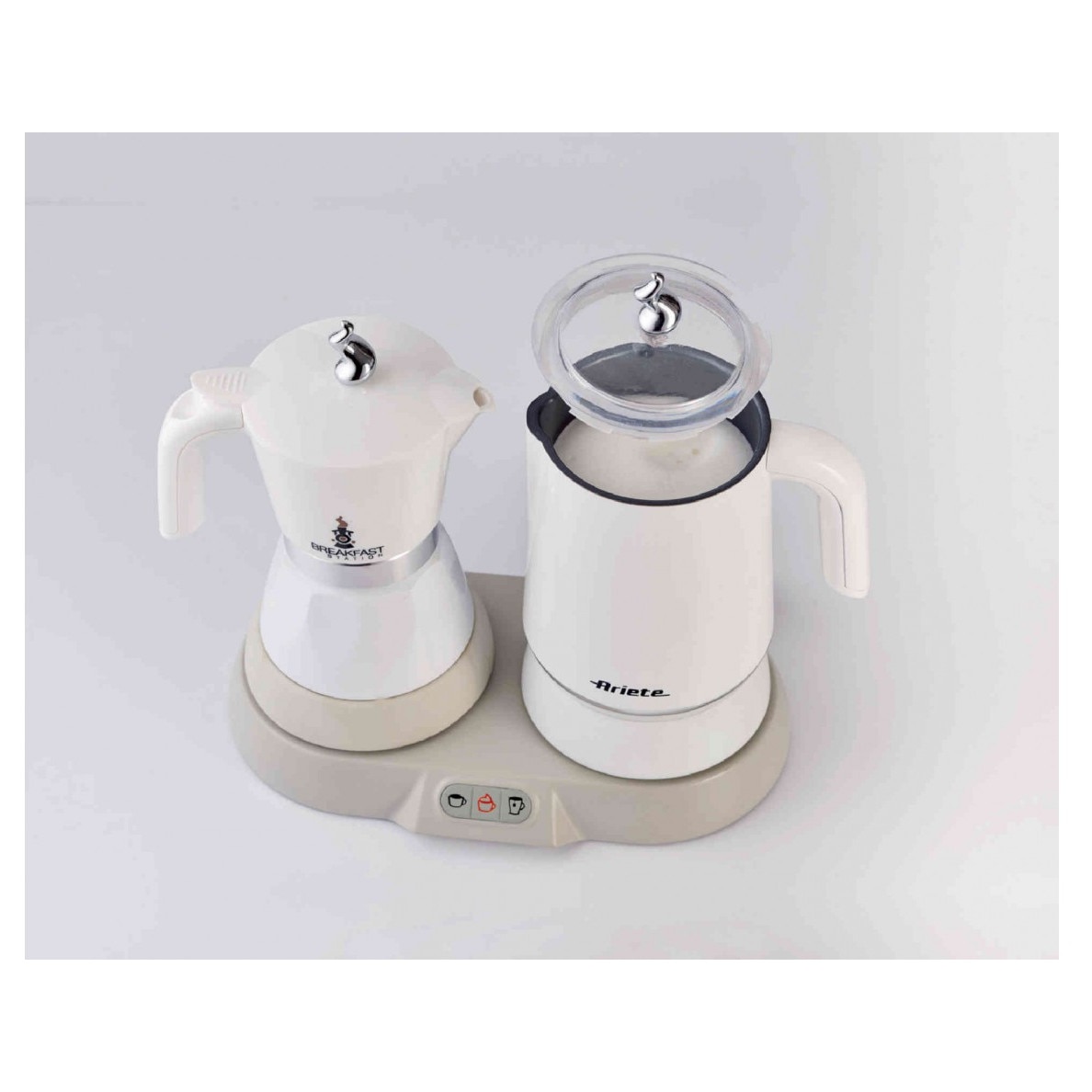 Statie mic dejun Ariete 1344 multifunctionala alba 32x15x24cm