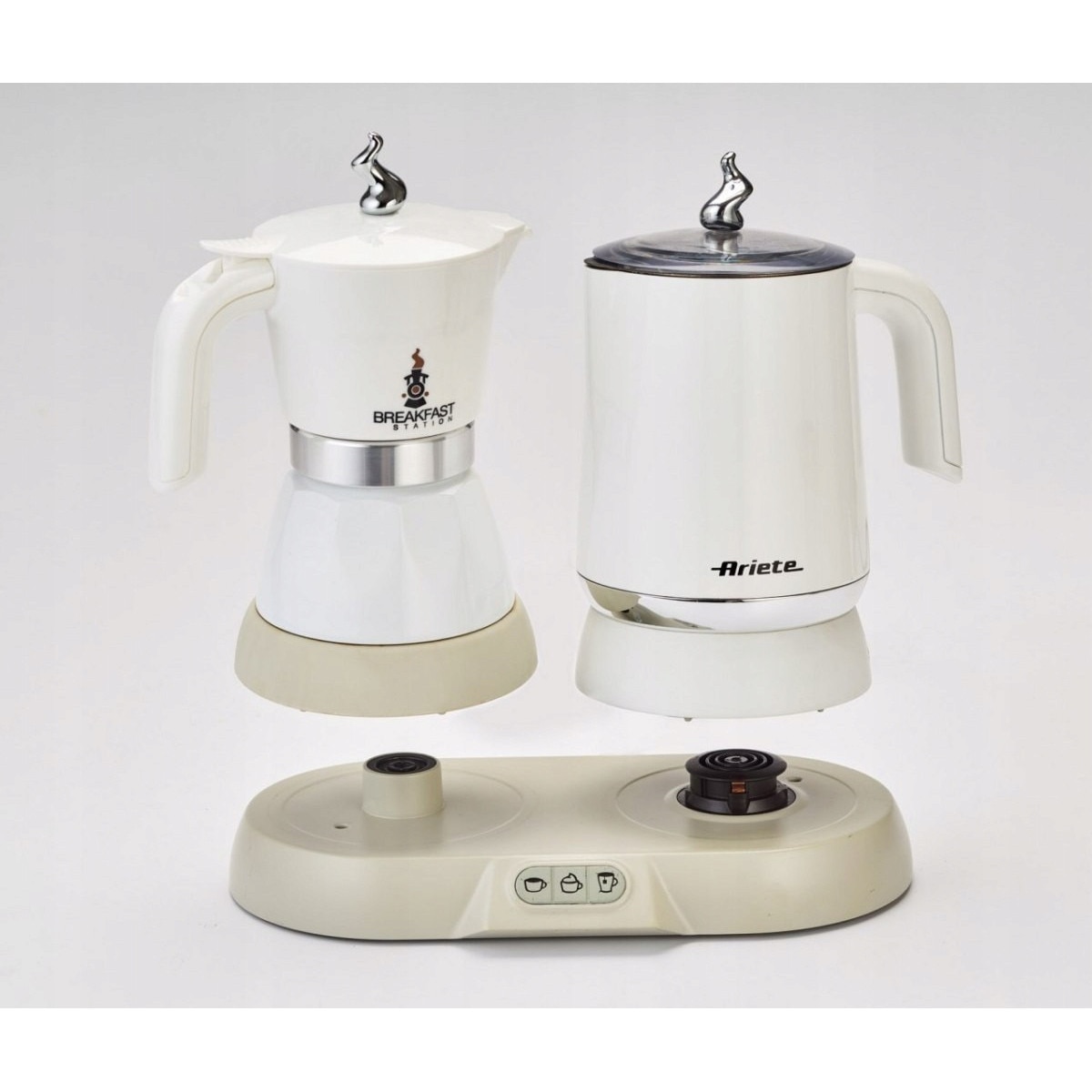 Statie mic dejun Ariete 1344 multifunctionala alba 32x15x24cm