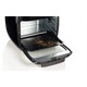 Фритюрник без мазнина (Air Fryer) Ariete 4619 Air Fryer Oven, 2 в 1 фурна и фритюрник, 2000 W, регулируема температура 80-200°C, таймер 60 мин, черен, 11 L