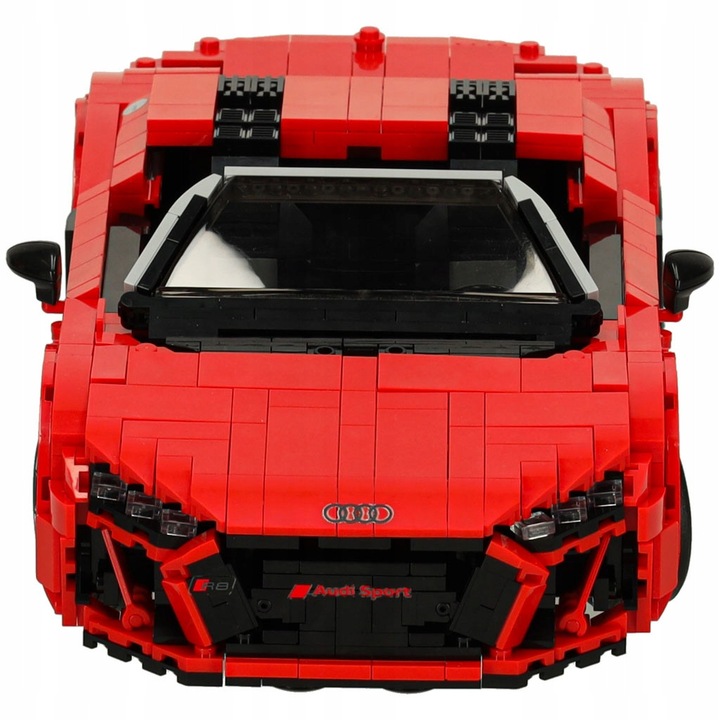 Комплект за конструиране Artemis Audi R8 Spyder червен 32,5x16,5x9см 1440 части
