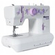 Masina de cusut Minerva MAX20M, 13 cusaturi, LED, alb, 5kg