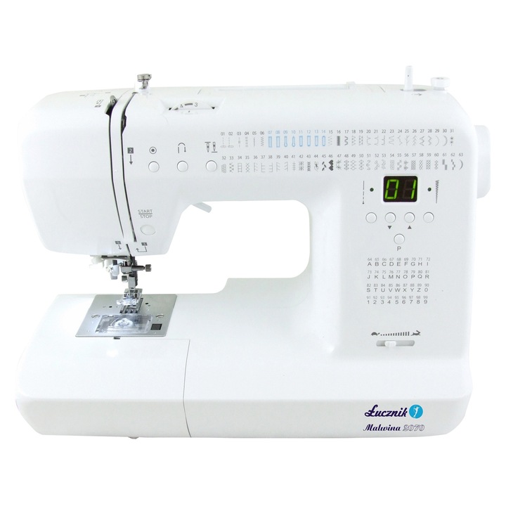 Lucznik Malwina 2070 varrógép, 99 program, fehér, 7kg