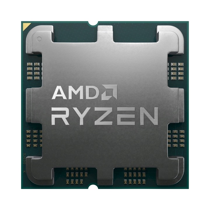 Procesor AMD Ryzen 7 7800X3D, AM5, cu 3D V-Cache, 8 nuclee/16 fire, 96 MB cache, 4.2 GHz baza/5.0 GHz Turbo, fara cooler, argintiu, 1 buc