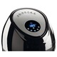 Friteuza cu aer cald / fara ulei Ariete Airy Fryer XXL 4618, 1800 W, 5,5 l, 7 programe, panou tactil, cos detasabil, negru
