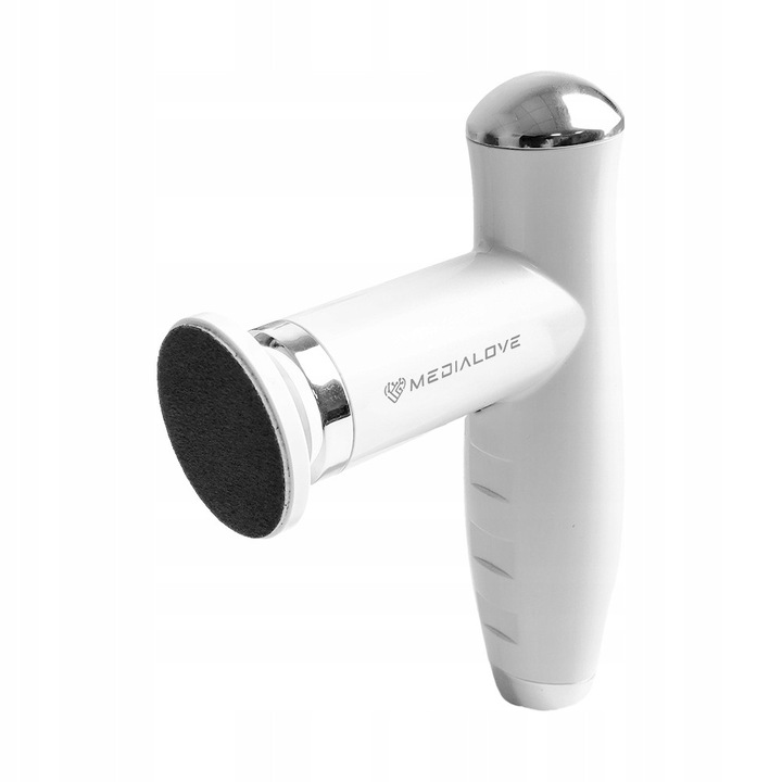 Medialove TP338 vezeték nélküli elektromos sarokreszelő 60W, 2600mAh akkumulátor, 60 csiszolókorong készlet