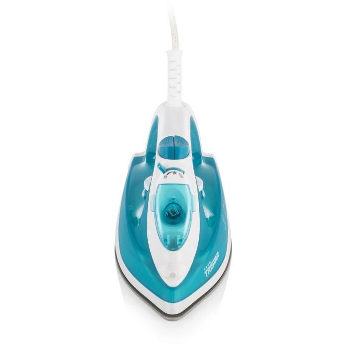 Fier de Calcat cu Abur Tristar ST-8300 Rezervor Apa 210ML Talpa Ceramica 2000W Alb/Turcoaz