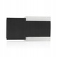 Smartwares LED kültéri fali lámpa, alumínium, fekete, 7x12x7.5cm