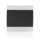 Smartwares LED kültéri fali lámpa, alumínium, fekete, 7x12x7.5cm