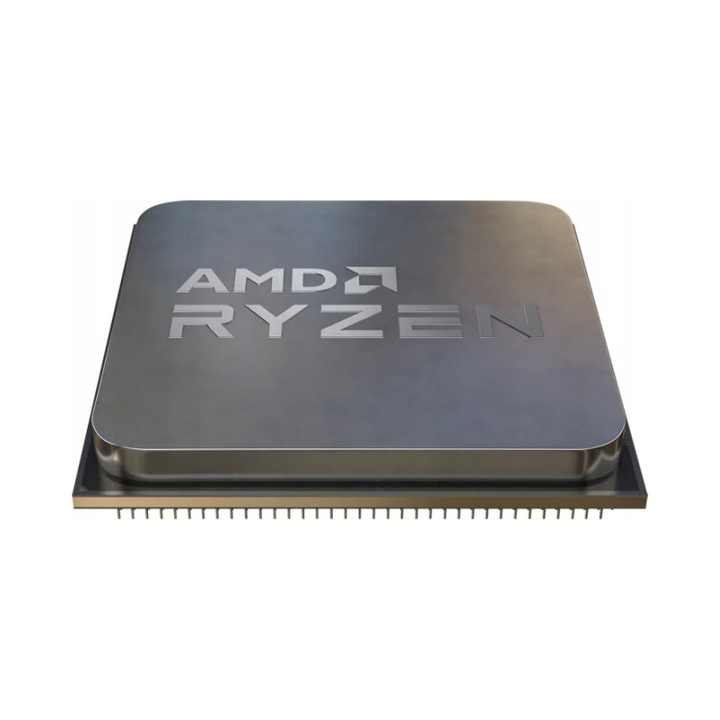 Procesor CPU AMD Ryzen 5 5600, 6 nuclee/12 fire, 3.5-4.4 GHz, socket AM4, 32 MB cache, 65W, cu cooler box inclus, argintiu, 1 buc
