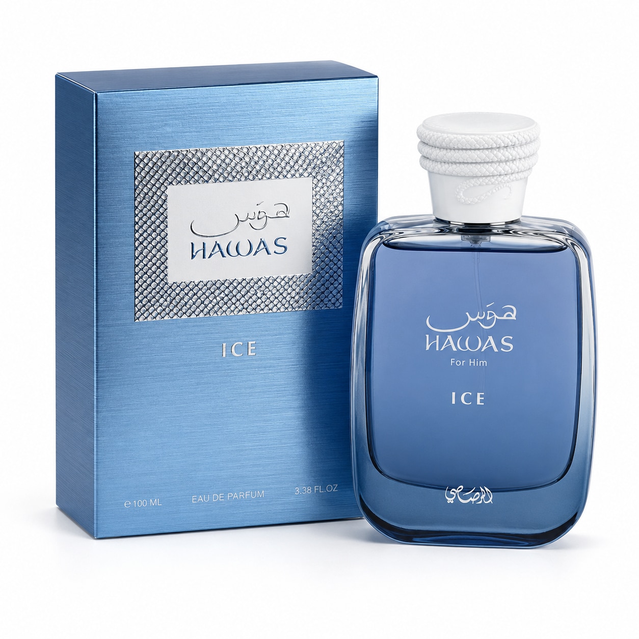その他 HAWAS ICE For Him 100ml Parfum barbatesc Rasasi Hawas Ice For Him, Eau de Parfum, 100 ml