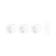 Set 3 bucati, prize wireless Smartwares SH4-99553, cu telecomanda, raza de actiune 30 m, 3 x 3000 W, Alb, 3 x prize + 1 x telecomanda