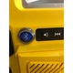 Smartwares FCL-76016 LED munkalámpa, 25 W, 2000 lm, Bluetooth hangszóró, IP54, 4000 K, Sárga, 1 db