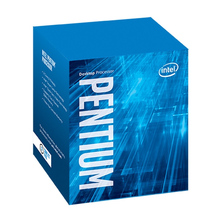 Intel Pentium G4400 3.3GHz 2 magos processzor LGA1151 EcoBox