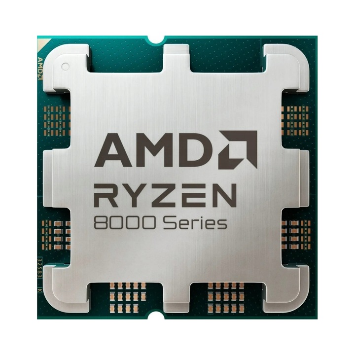 Procesor AMD Ryzen 5 8400F, 6 nuclee, 4.7GHz, 16MB, negru, AM5