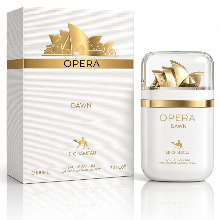 Női Eau de Parfum, Opera Dawn, 100 ml, LE CHAMEAU®