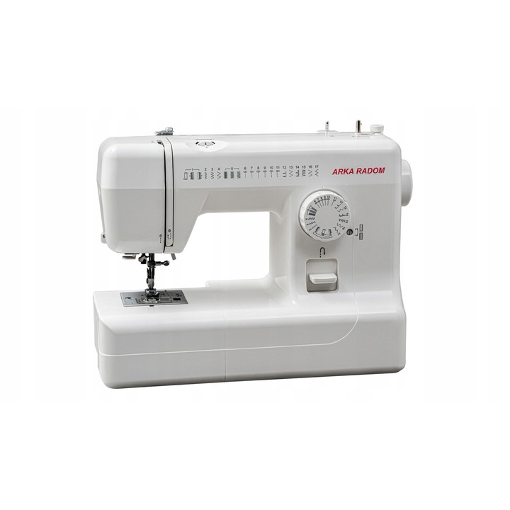 Arka 885N varrógép, 23 funkció, 8 öltésminta, fém, 6.3kg