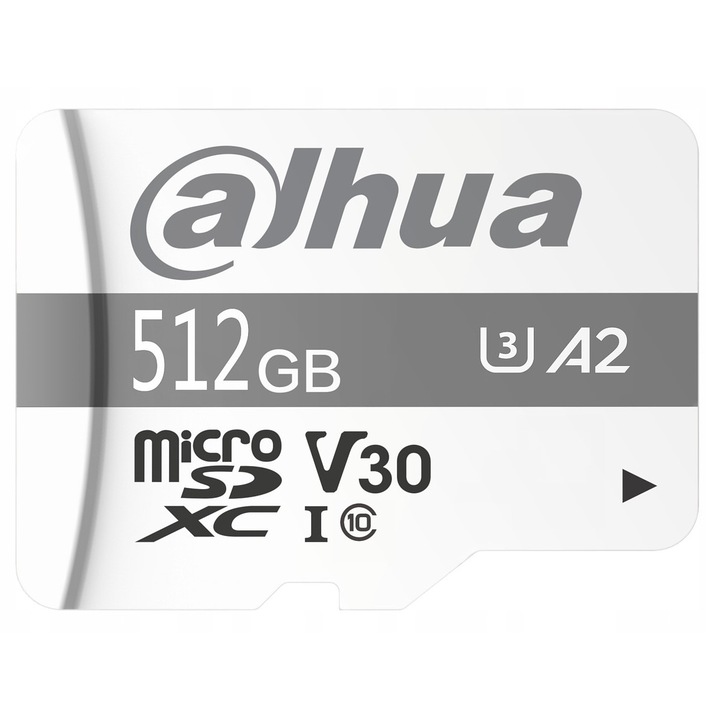 Card memorie Dahua P100 microSD 512GB, rapid, rezistent