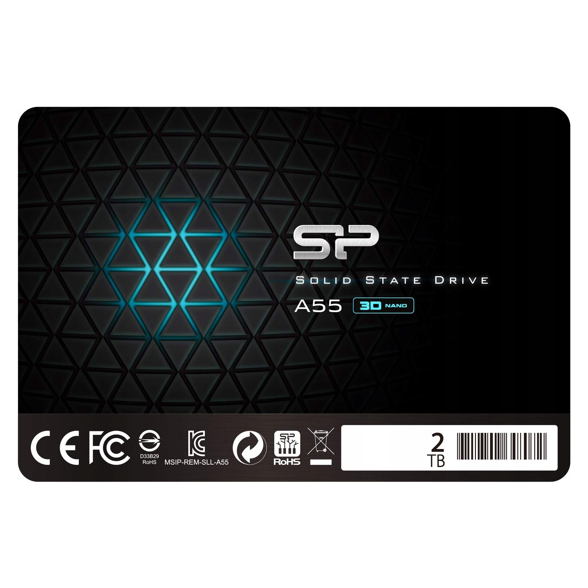 Ревю на sSD Silicon Power Ace A55: 2TB 2