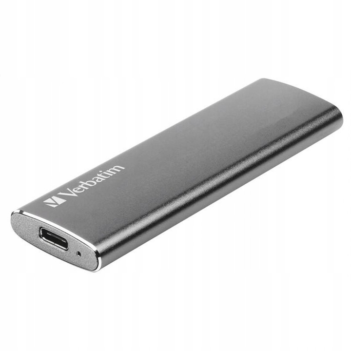 Външен SSD Verbatim VX500 240GB алуминий сив 92x29x9mm
