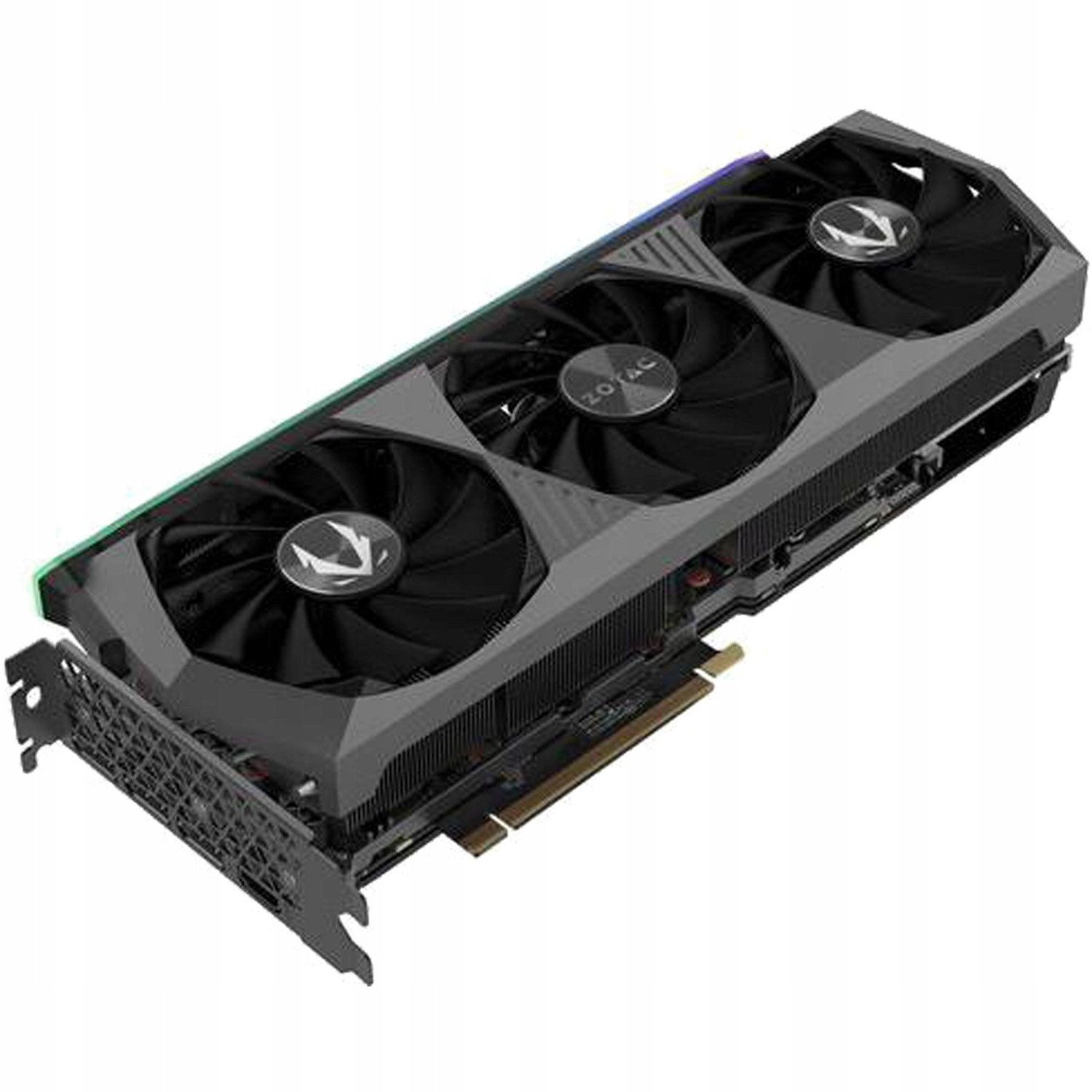 Placa video ZOTAC GeForce RTX 3080 Ti, 12GB, iluminare multicolor