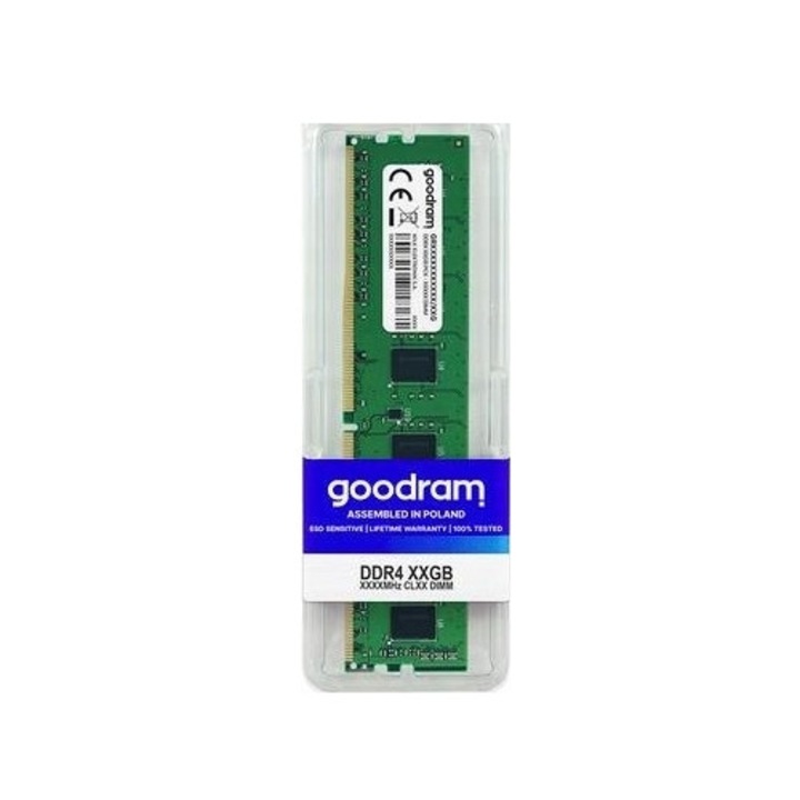 Memorie RAM Goodram DDR4 8GB 3200MHz CL22 cu radiator