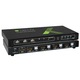 KVM kapcsoló 4 portos HDMI USB 4K fekete 4x1 készlet