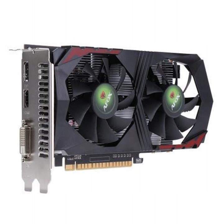 Placa video AFOX GeForce GTX 1050 2GB GDDR5 HDMI DP