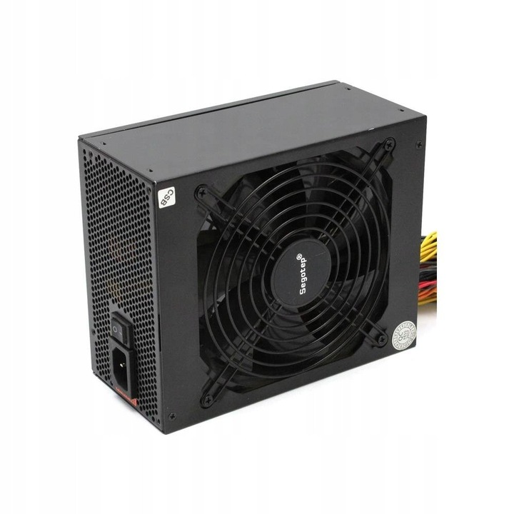 Sursa PC Segotep GM-1250W modulară 1250W 80+ Gold negru 86x150x180mm