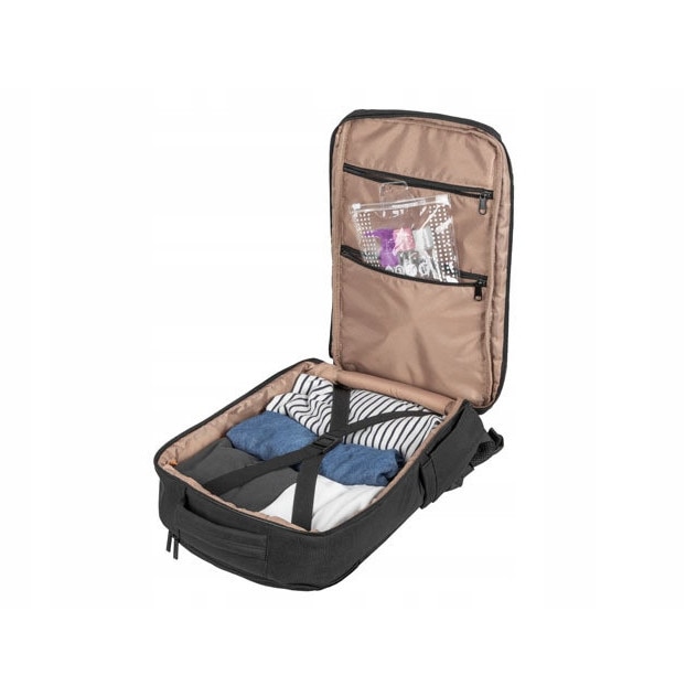 Rucsac laptop Natec Camel Lite 19L negru 40x30x20cm