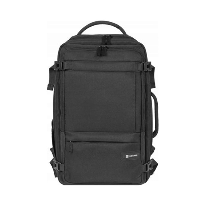 Rucsac laptop Natec Camel Lite 19L negru 40x30x20cm