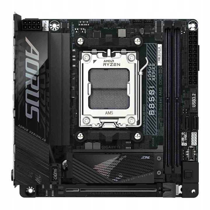 Дънна платка Gigabyte B850I Aorus Pro Mini-ITX DDR5 Wi-Fi 7 128GB
