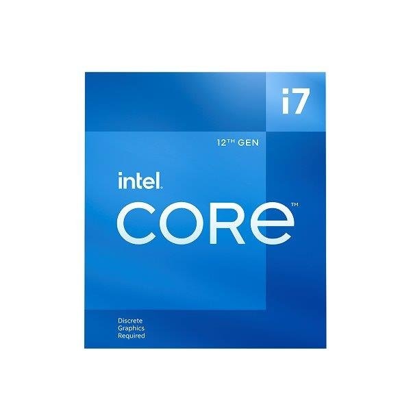 Procesor Intel Core i7-12700F, LGA1700, 12 nuclee, 20 fire, 2.1