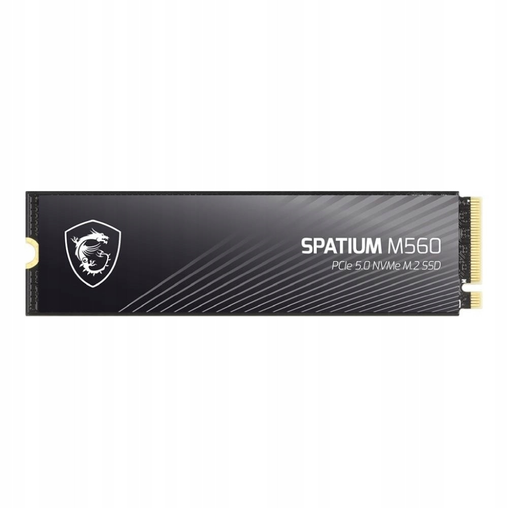 Ревю на sSD MSI SPATIUM M560: 2TB PCIe 5.0 NVMe M.2 22x80x2.15mm