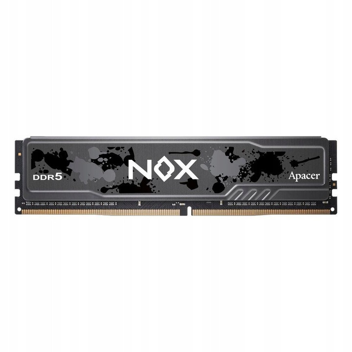 Apacer NOX DDR5 16GB 5200MHz CL40 fekete RAM memória