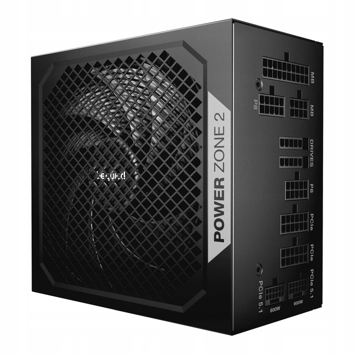 Sursa PC be quiet! Power Zone 2 1200W 80 Plus Platinum negru 14cm ventilator
