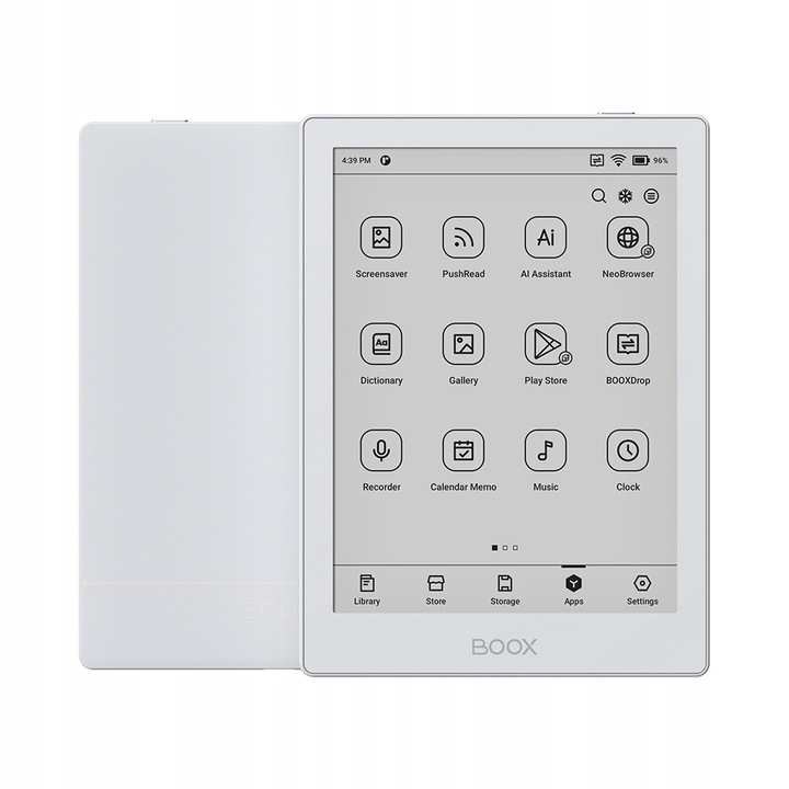 Електронна книга Onyx Boox Go 6, e-ink carta 6 инча, 300 ppi, 32 GB, Бял
