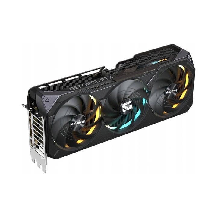Placa video Gigabyte GeForce RTX 5080 GAMING OC 16G negru 34x14x7cm