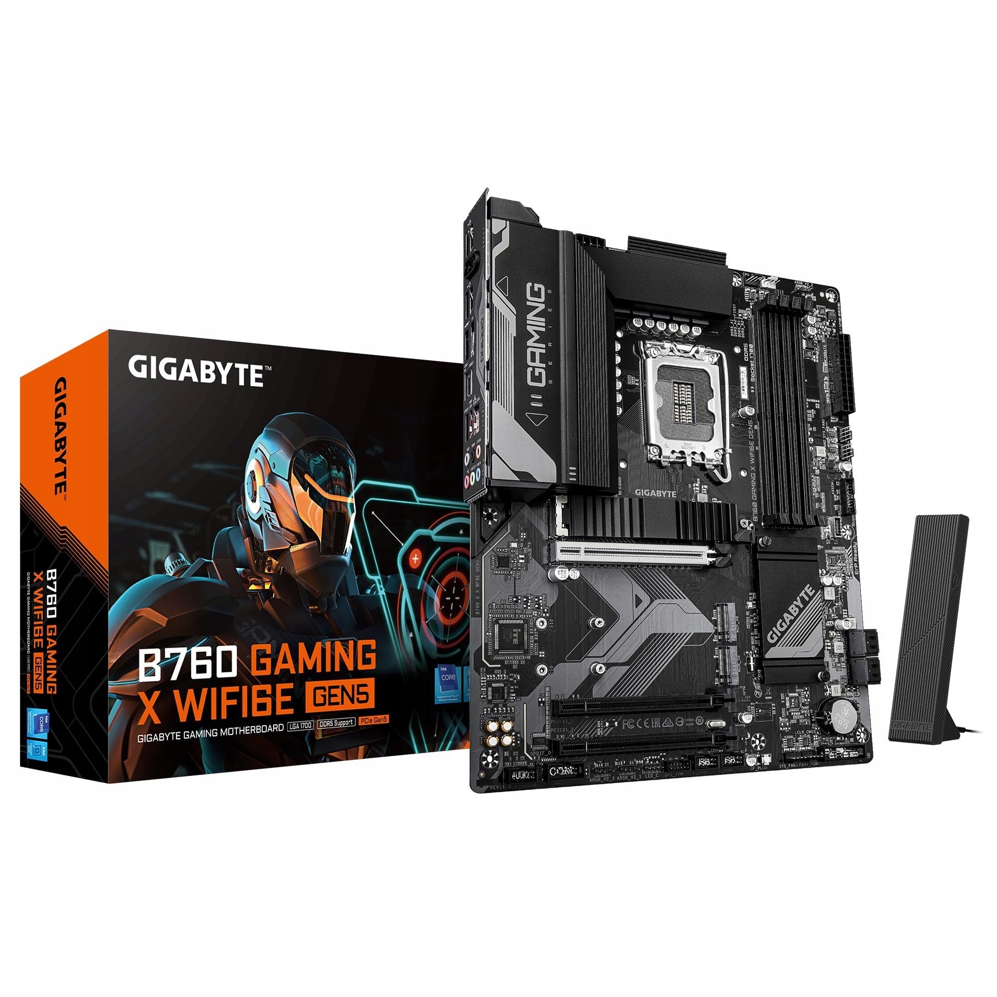 Placa De Baza Msi Mag B760M Mortar Wifi Ii, Matx - Suporta